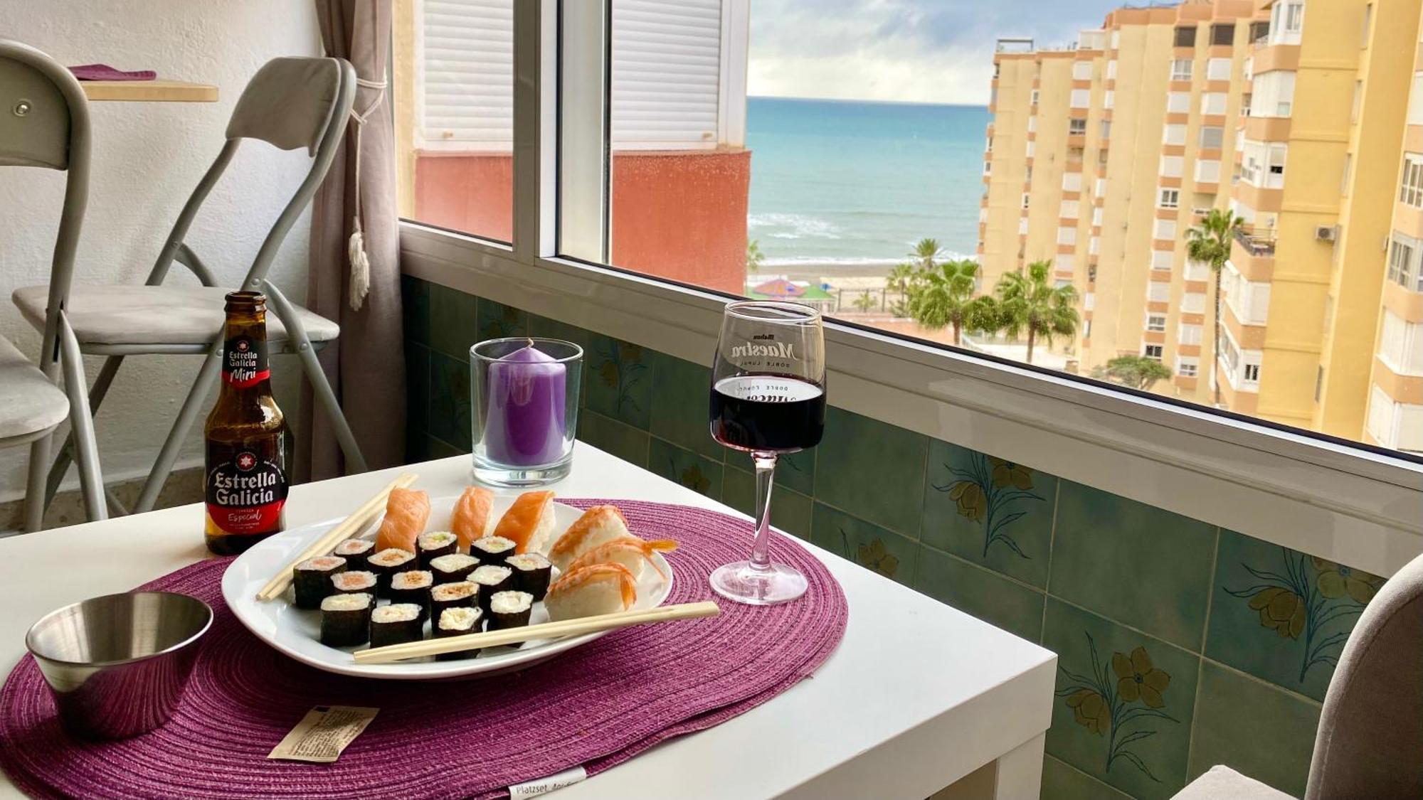 La Barrita De Manuela Apartment Torrox Luaran gambar